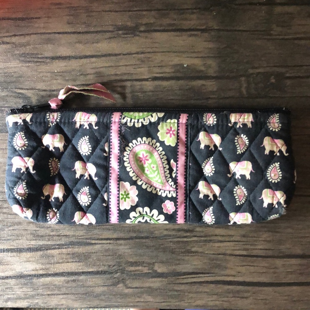 Vera Bradley pencil case, soft